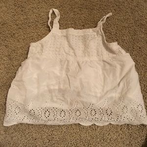 white tank from abercrombie